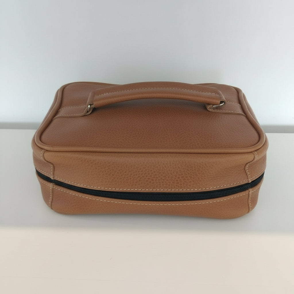 TimberTide Genuine Leather Dopp Bag