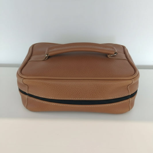TimberTide Genuine Leather Dopp Bag