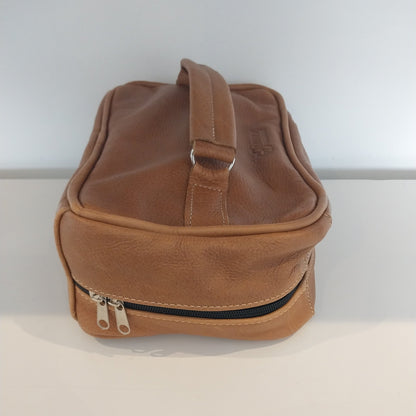 TimberTide Genuine Leather Dopp Bag