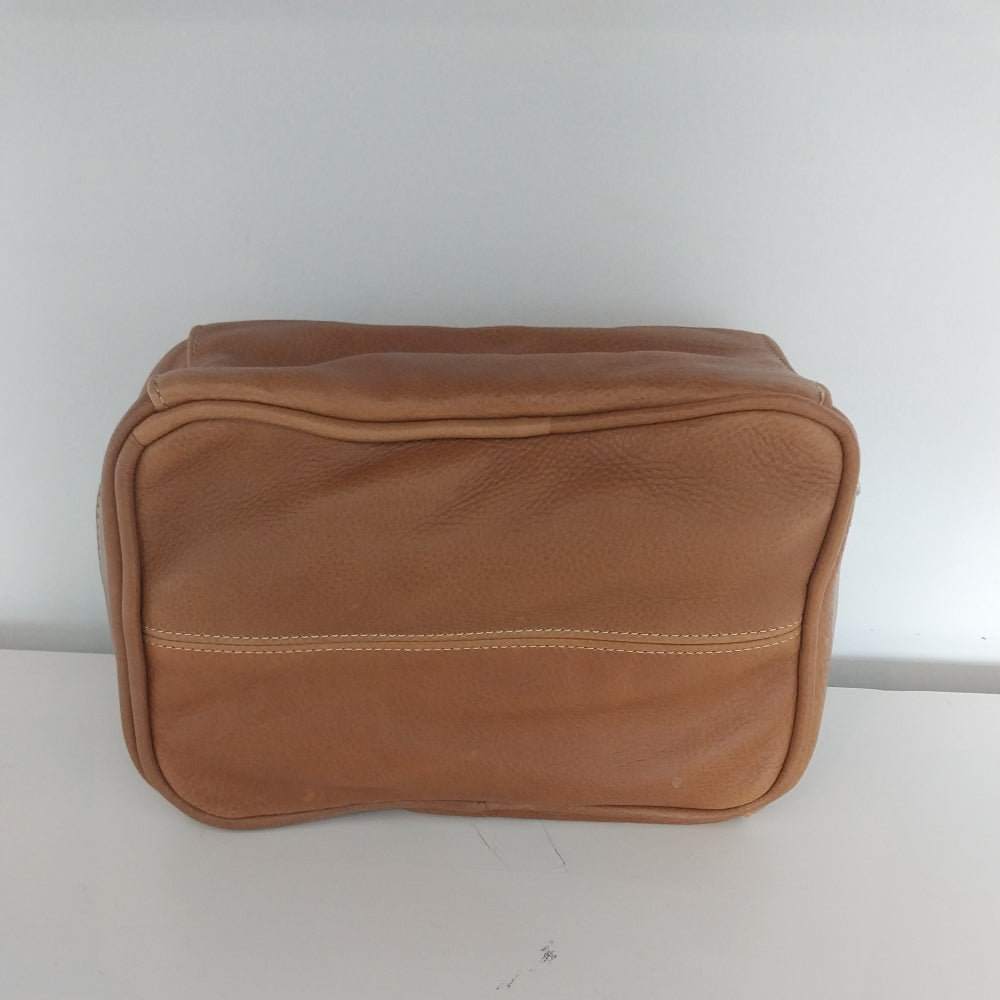 TimberTide Genuine Leather Dopp Bag