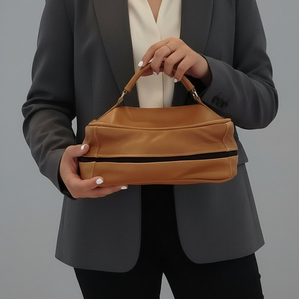 TimberTide Genuine Leather Dopp Bag