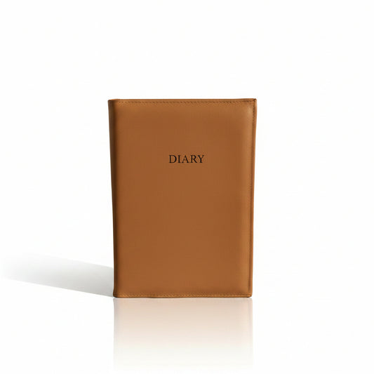 A4 Diary Cover Genuine Leather