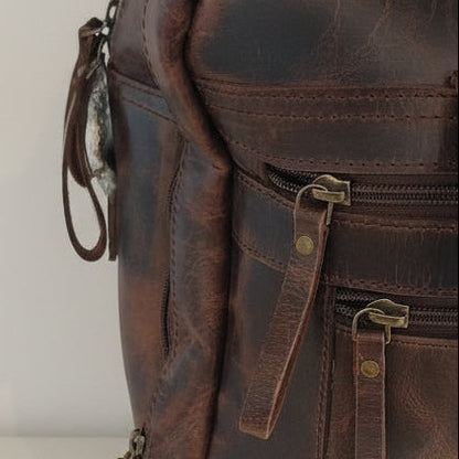 Cyprus Leather Laptop Bag