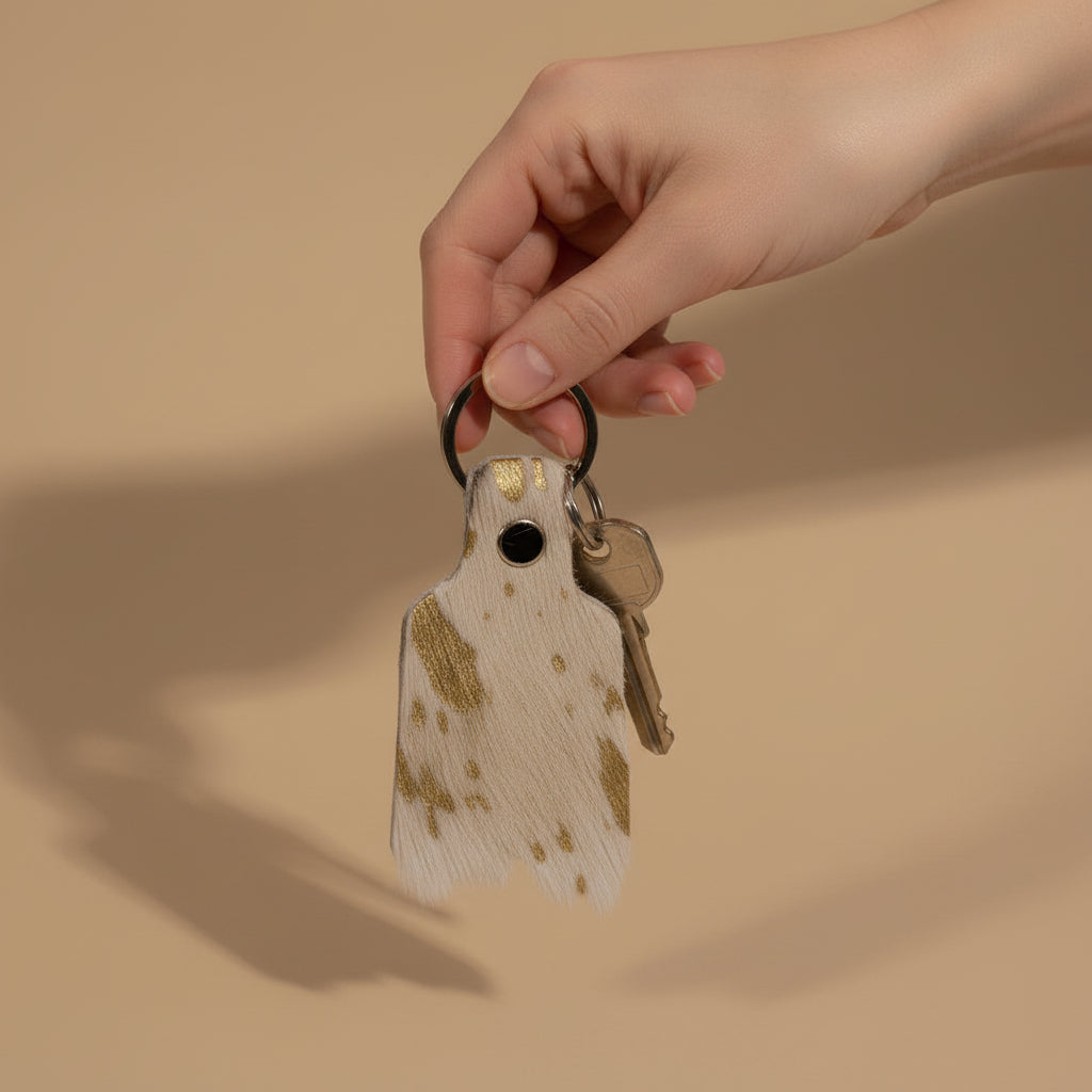 Nguni Keyring