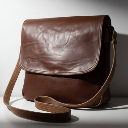 Huxley Leather Hand Bag