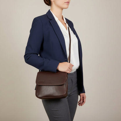 Huxley Leather Hand Bag