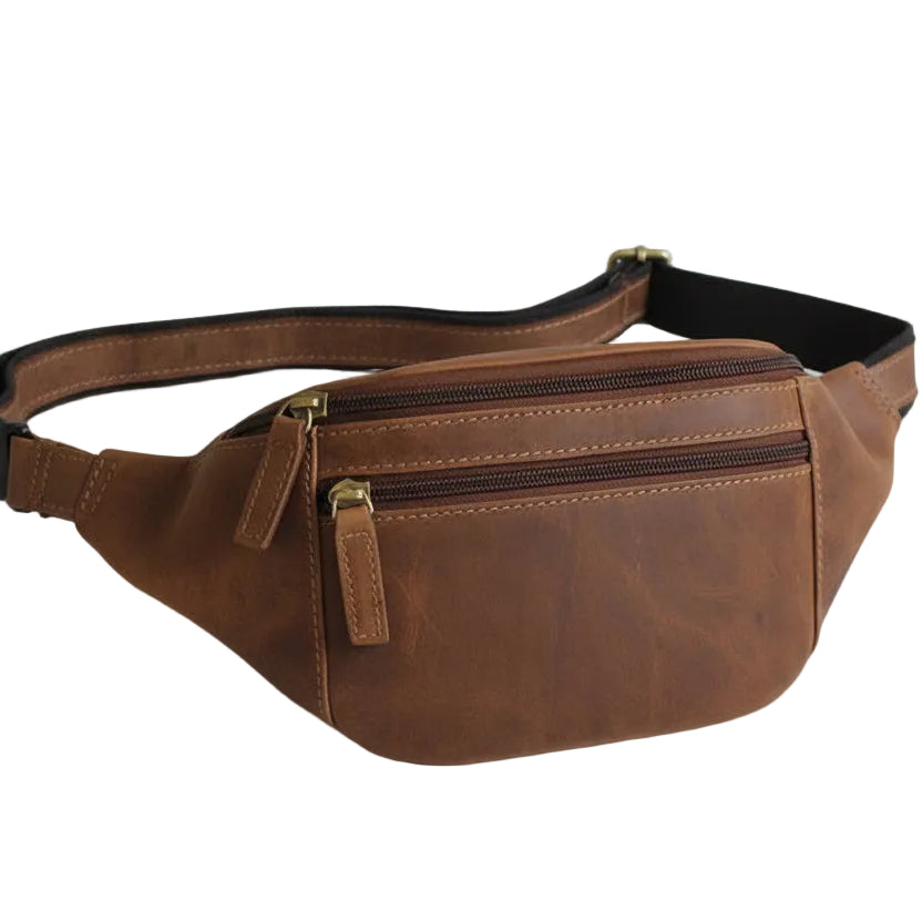 Moon Bag – Genuine Buffalo Leather