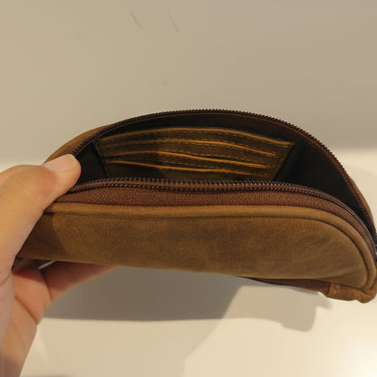 Moon Bag – Genuine Buffalo Leather