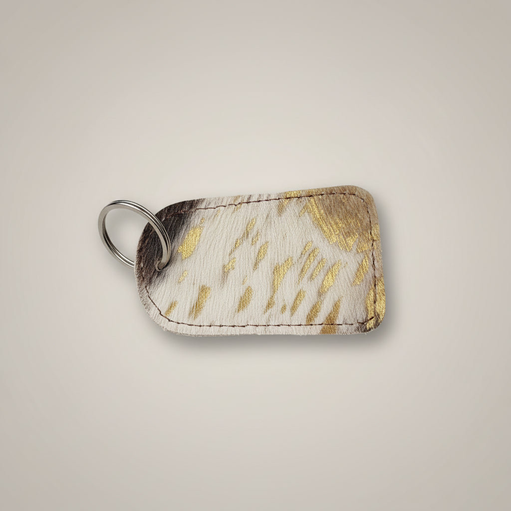 Keyring Leather and Nguni