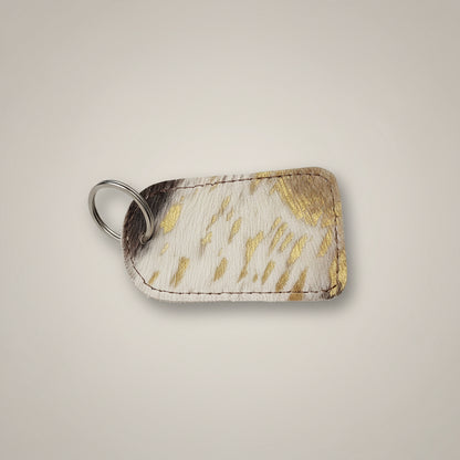 Keyring Leather and Nguni