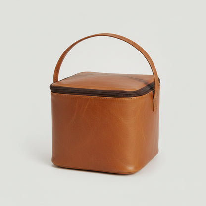 Kindle Box Genuine Leather Picnic & Lunch Box