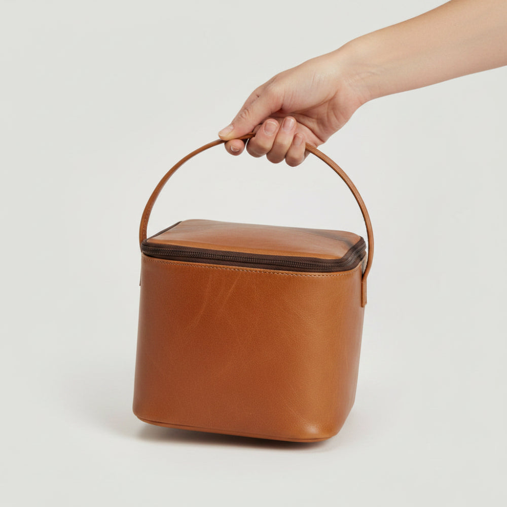 The Ember Box – Genuine Leather Outdoor & Travel Box