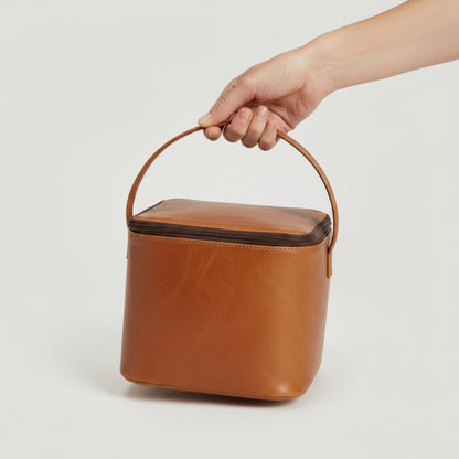 The Ember Box – Genuine Leather Outdoor & Travel Box