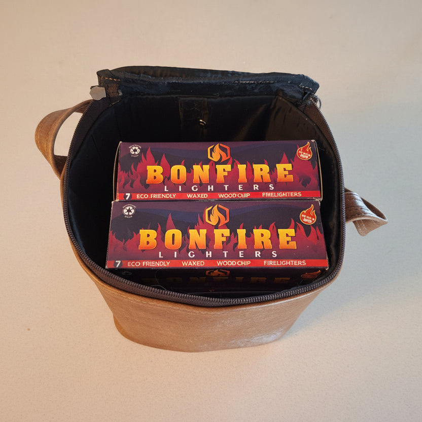 The Ember Box – Genuine Leather Outdoor & Travel Box
