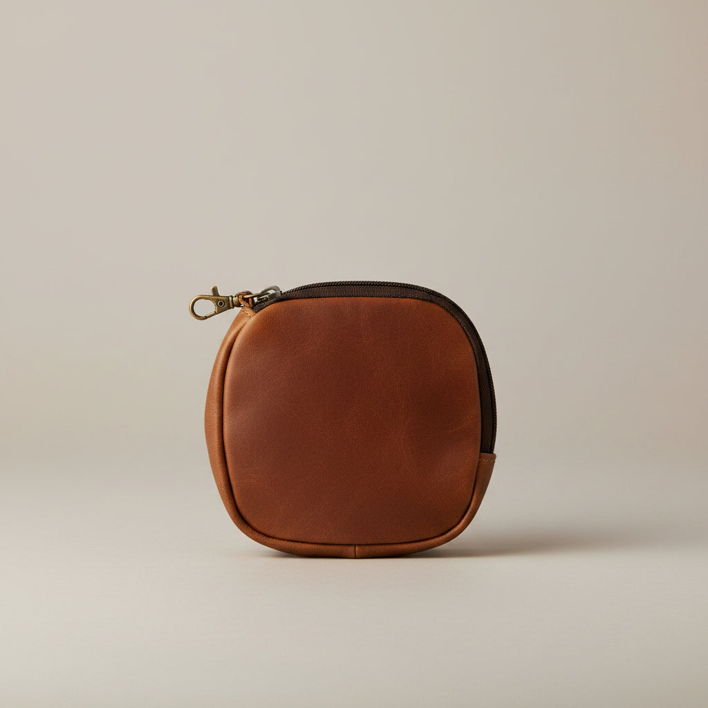 The Coney – Leather Nappy & Travel Bag