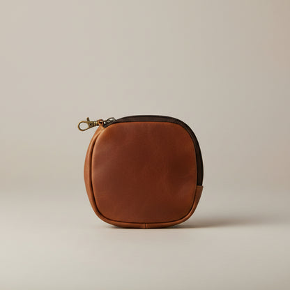 The Coney – Leather Nappy & Travel Bag