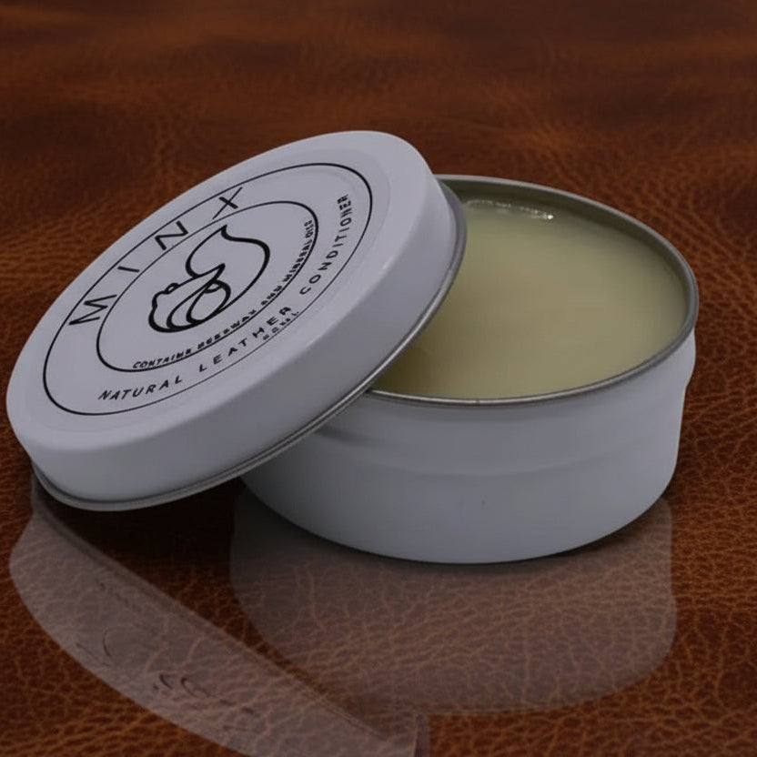 Natural Leather Care Cream Conditioner Beewax 90ml