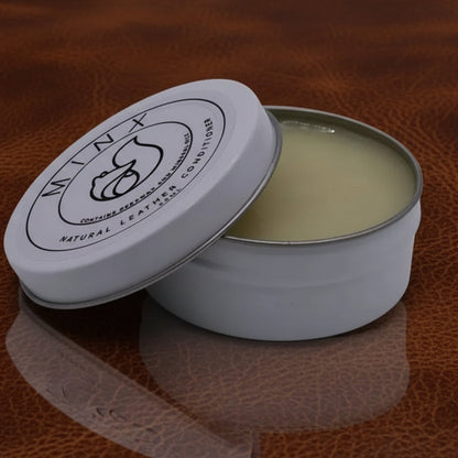 Natural Leather Care Cream Conditioner Beewax 90ml