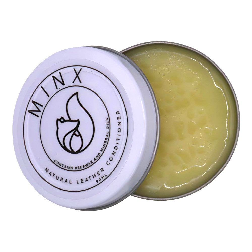 Natural Leather Care Cream Conditioner Beewax 90ml