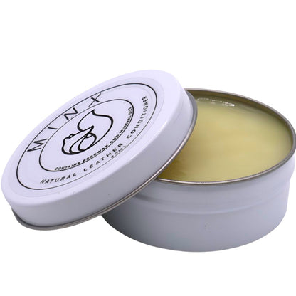 Natural Leather Care Cream Conditioner Beewax 90ml