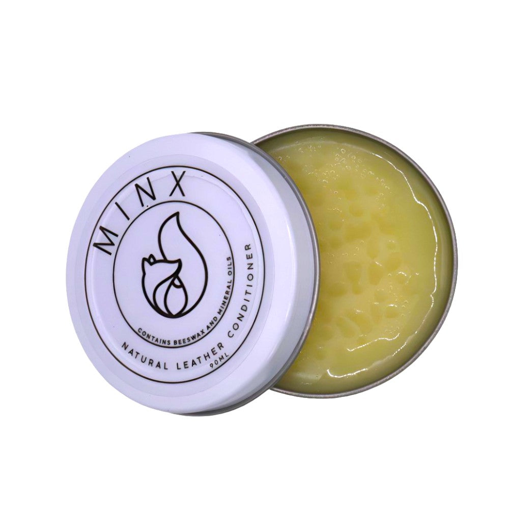 Natural Leather Care Cream Conditioner Beewax 90ml