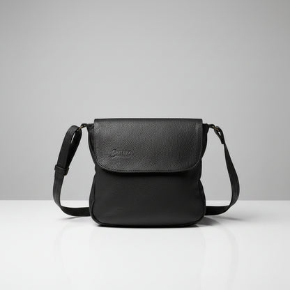 Huxley Black XL Crossbody Bag