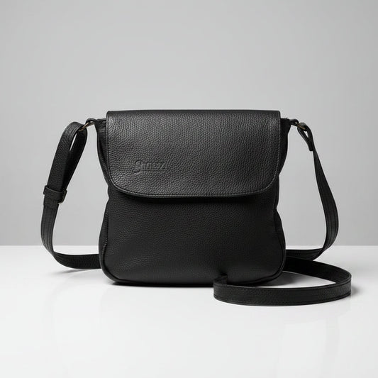 Huxley Black XL Crossbody Bag