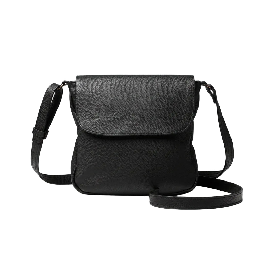 Huxley Genuine Leather Handbag – Personalised Women's Crossbody Bag