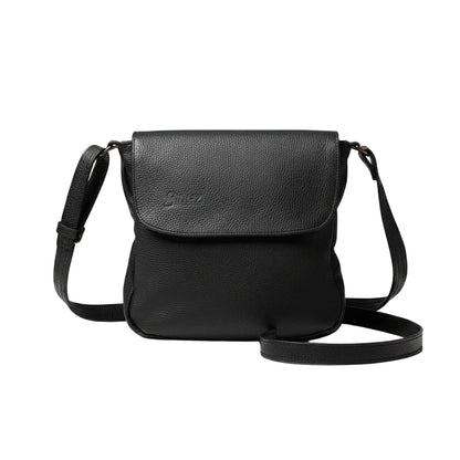 Huxley Genuine Leather Handbag – Personalised Women's Crossbody Bag