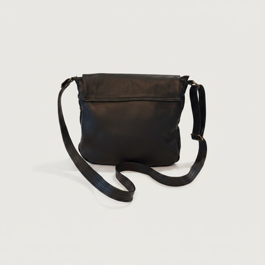 Huxley Black XL Crossbody Bag