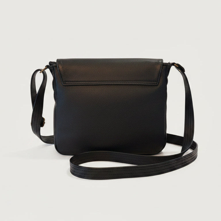 Huxley Genuine Leather Handbag – Personalised Women's Crossbody Bag