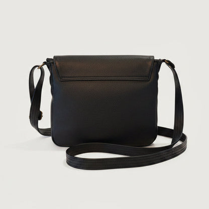 Huxley Genuine Leather Handbag – Personalised Women's Crossbody Bag