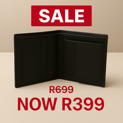 Antonio Mens Leather Wallet