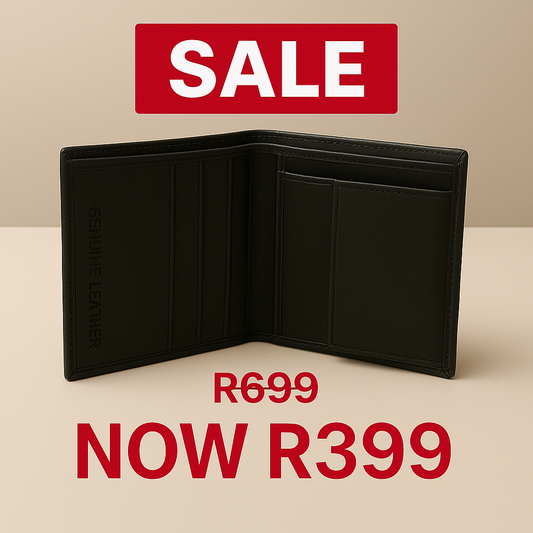 Antonio Mens Leather Wallet