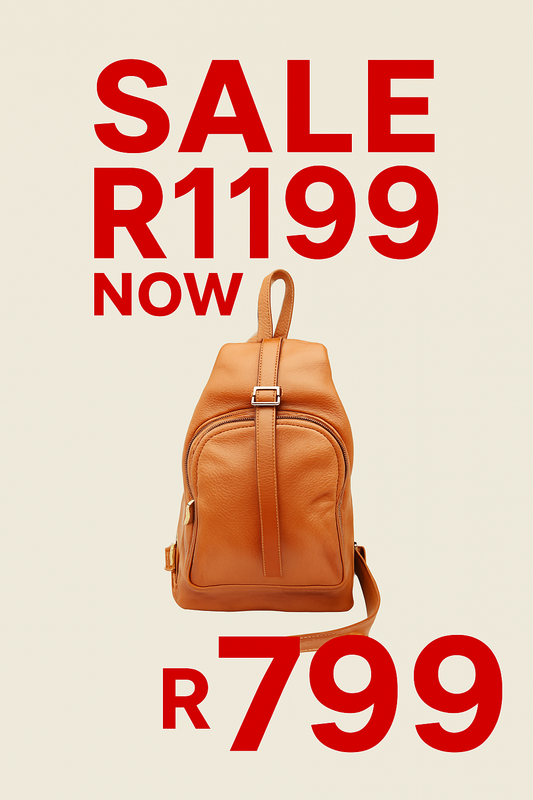 Ashton Leather Backpack