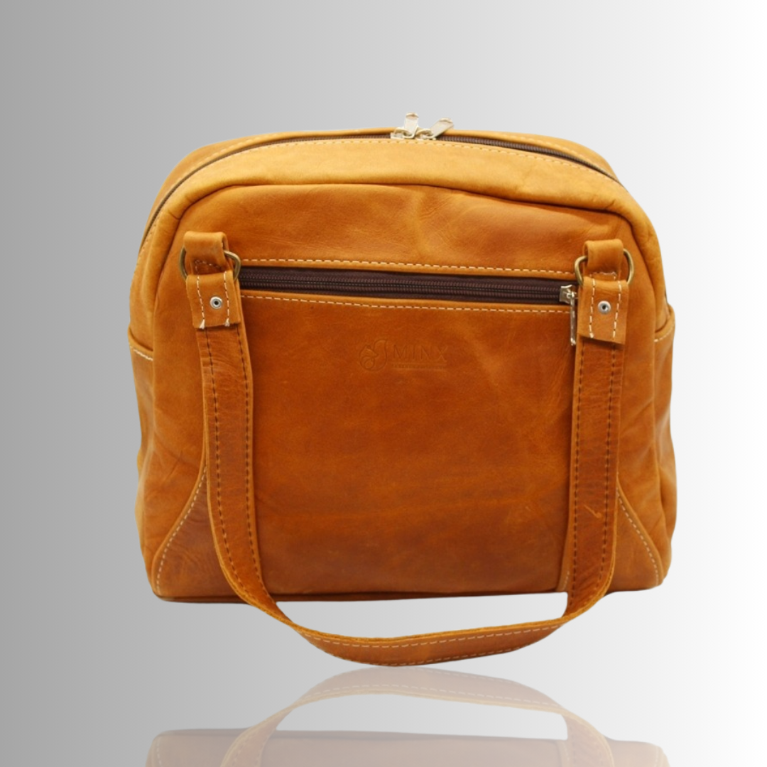 Ashley Leather Handbag