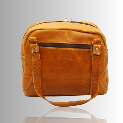 Ashley Leather Handbag