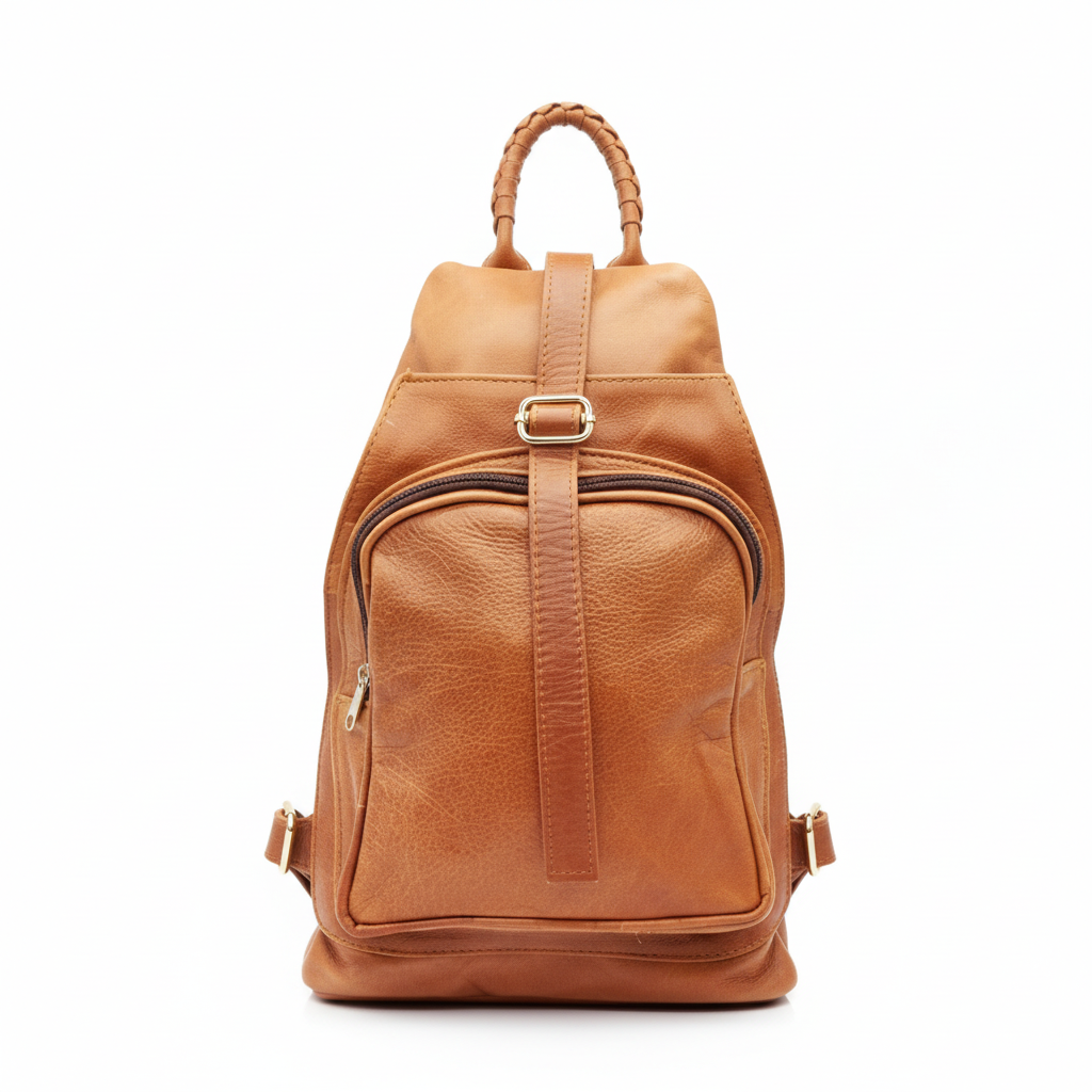 ashton zip top leather backpack Ashton Leather Backpack – Minx Leather SA