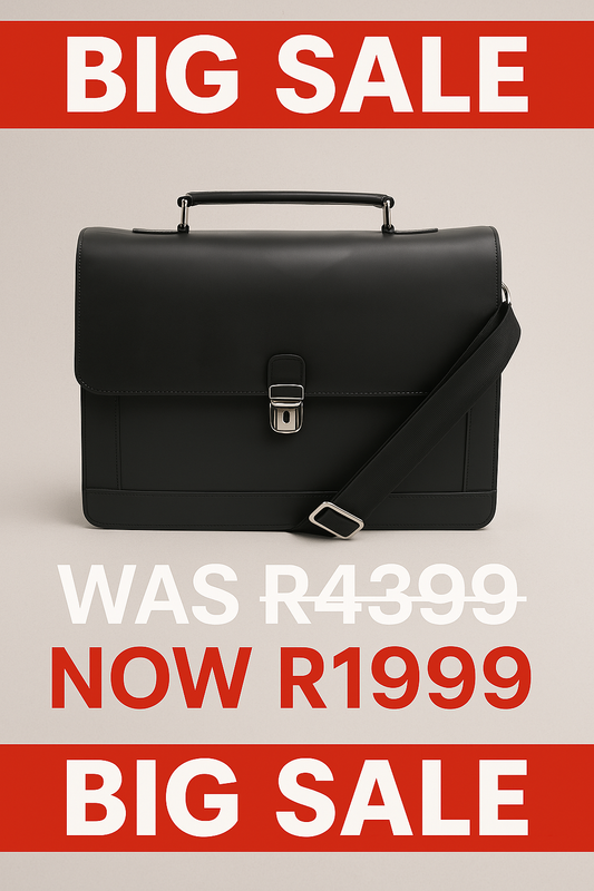 Bermuda Leather Laptop Bag