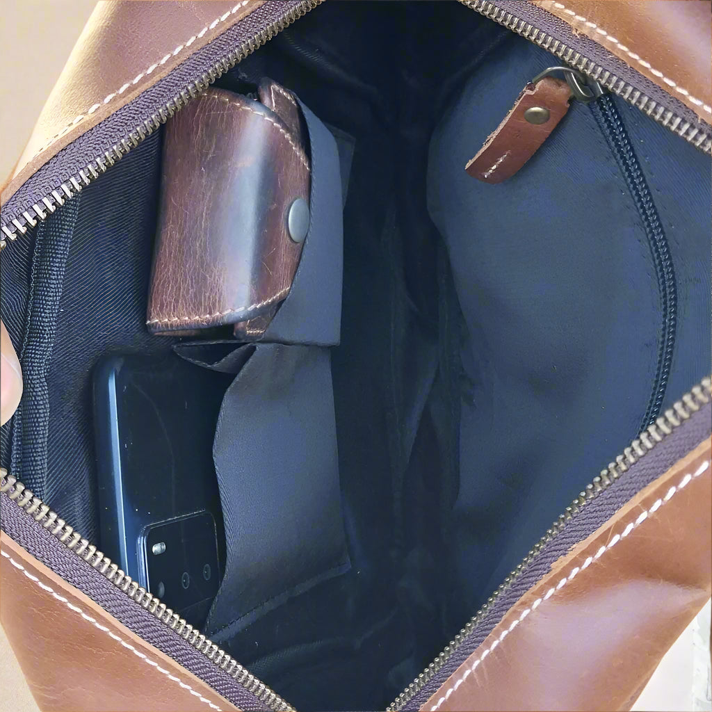 Bonny Leather Sling Bag