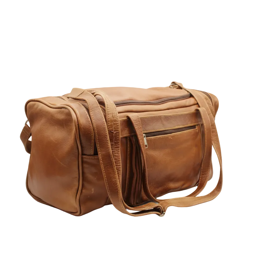 Bentley Leather Duffle Bag