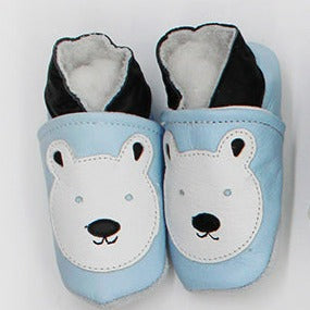 Baby Blue Bear Shoe