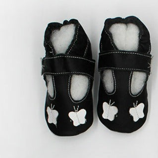 Baby Butterfly Leather Shoe