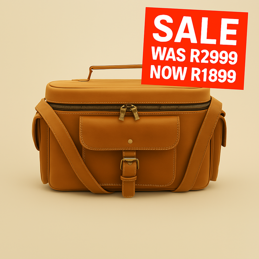 Vintage Leather Camera Bag