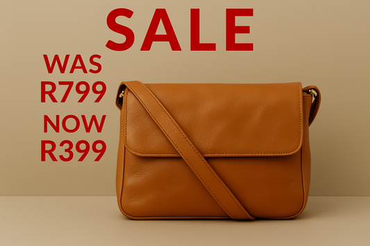 Carey Leather Handbag