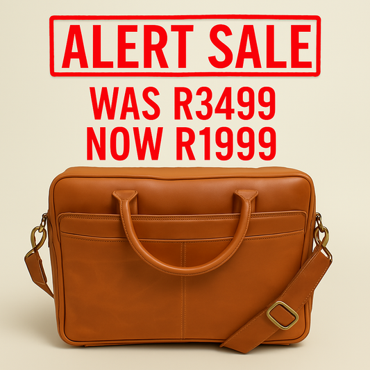 Maui Leather Laptop Bag
