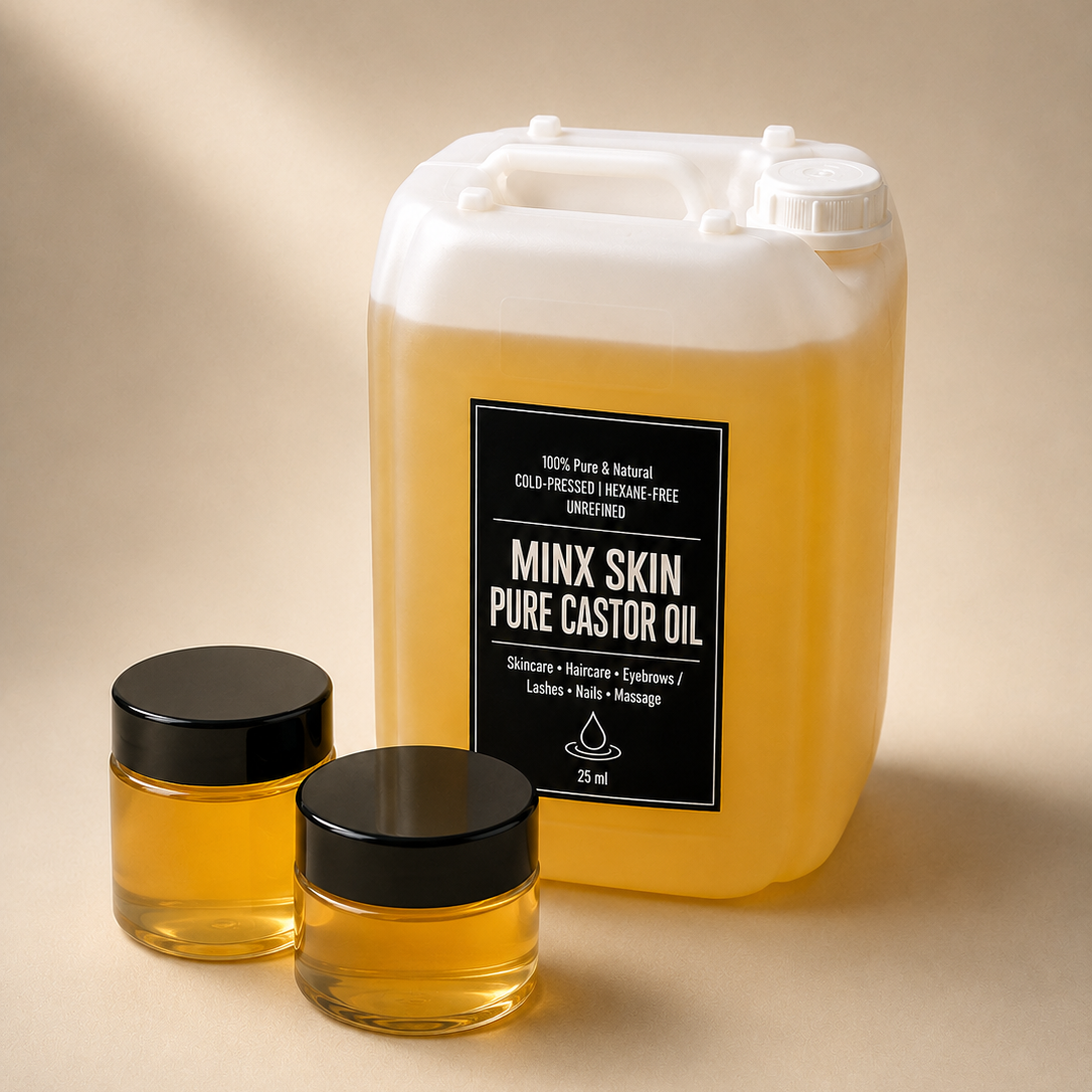 Pure Castor Oil – 25L Bulk Value