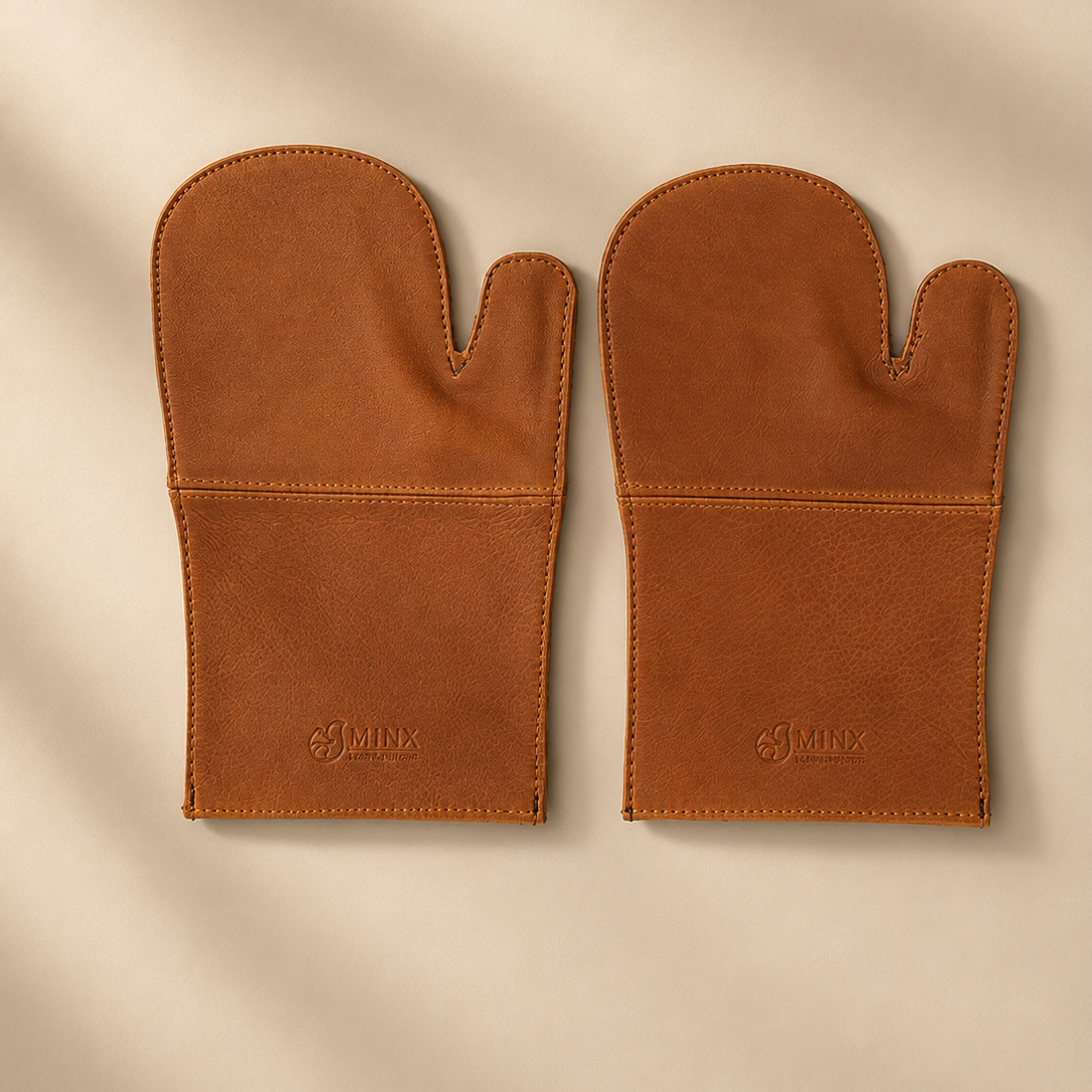 Braai Apron and Braai Glove Combo