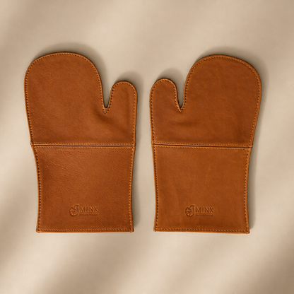 Braai Apron and Braai Glove Combo