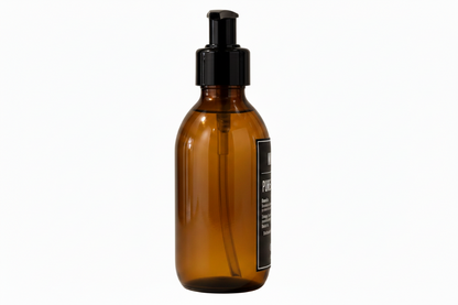 Pure Castor Oil - Cold-Pressed, Hexane-Free